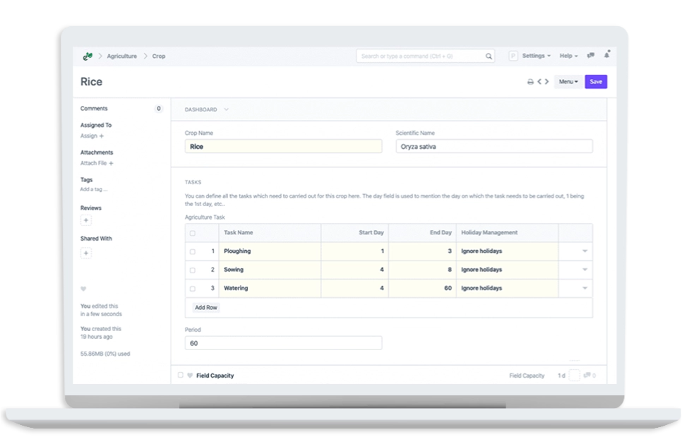 Manage Every Step of Your Crop Lifecycle with Ease